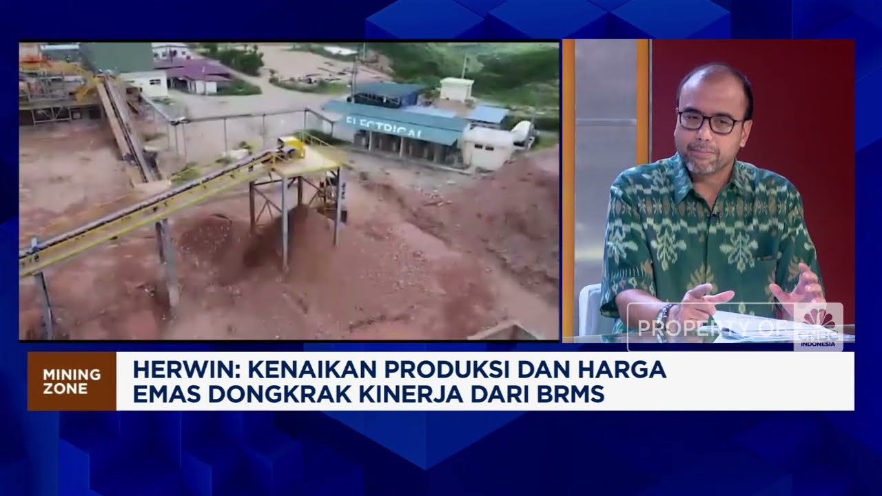 Harga Terbang Tinggi, Emiten Emas Bergelimang Cuan
