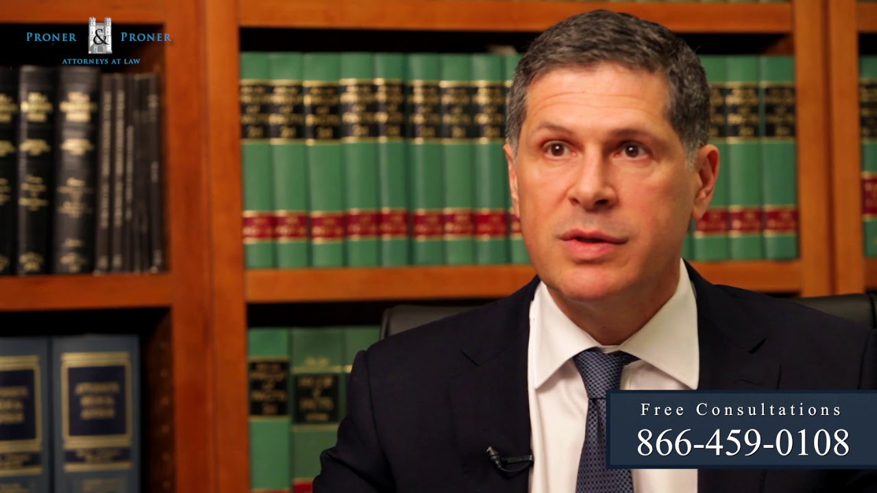 New York City Pedestrian Accidents Lawyers | Proner & Proner