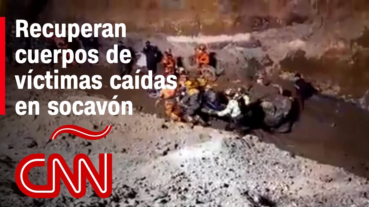Guatemala: Recuperan cuerpos de madre e hija que cayeron en socav&oacute;n