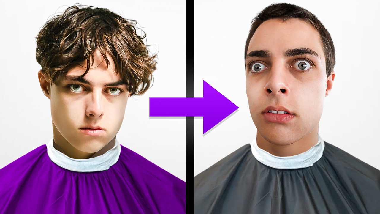 NEVER GO TO SUPERCUTS