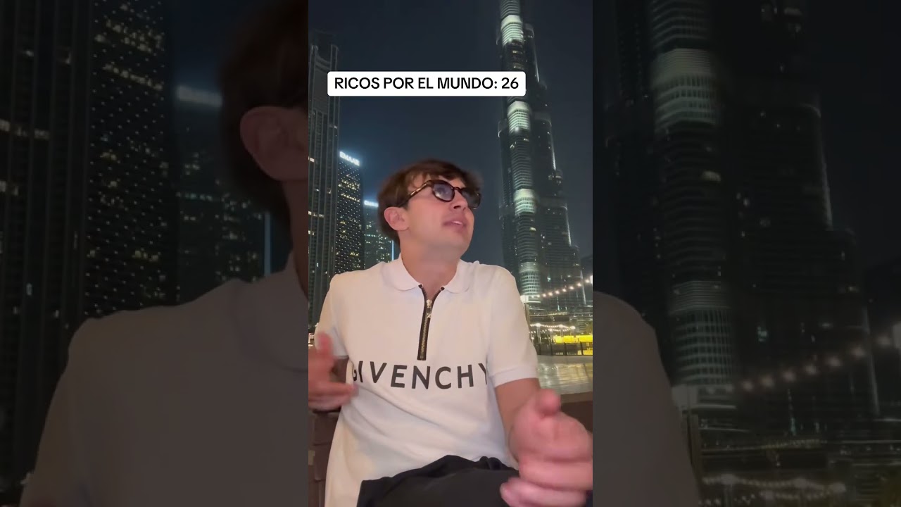 RICOS POR EL MUNDO 26: EN DUBAI : #shorts #short #showlogwer