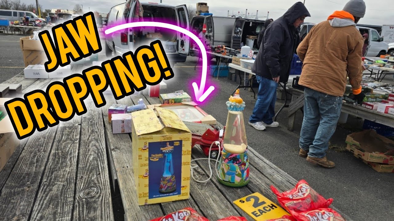 I Can't Believe I Found This at a The Flea Market!