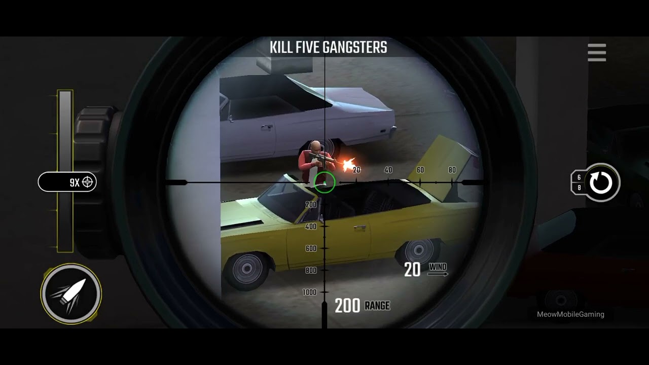 Pure Sniper Z4 Mission 3 Cop Land Kill Five Gangsters