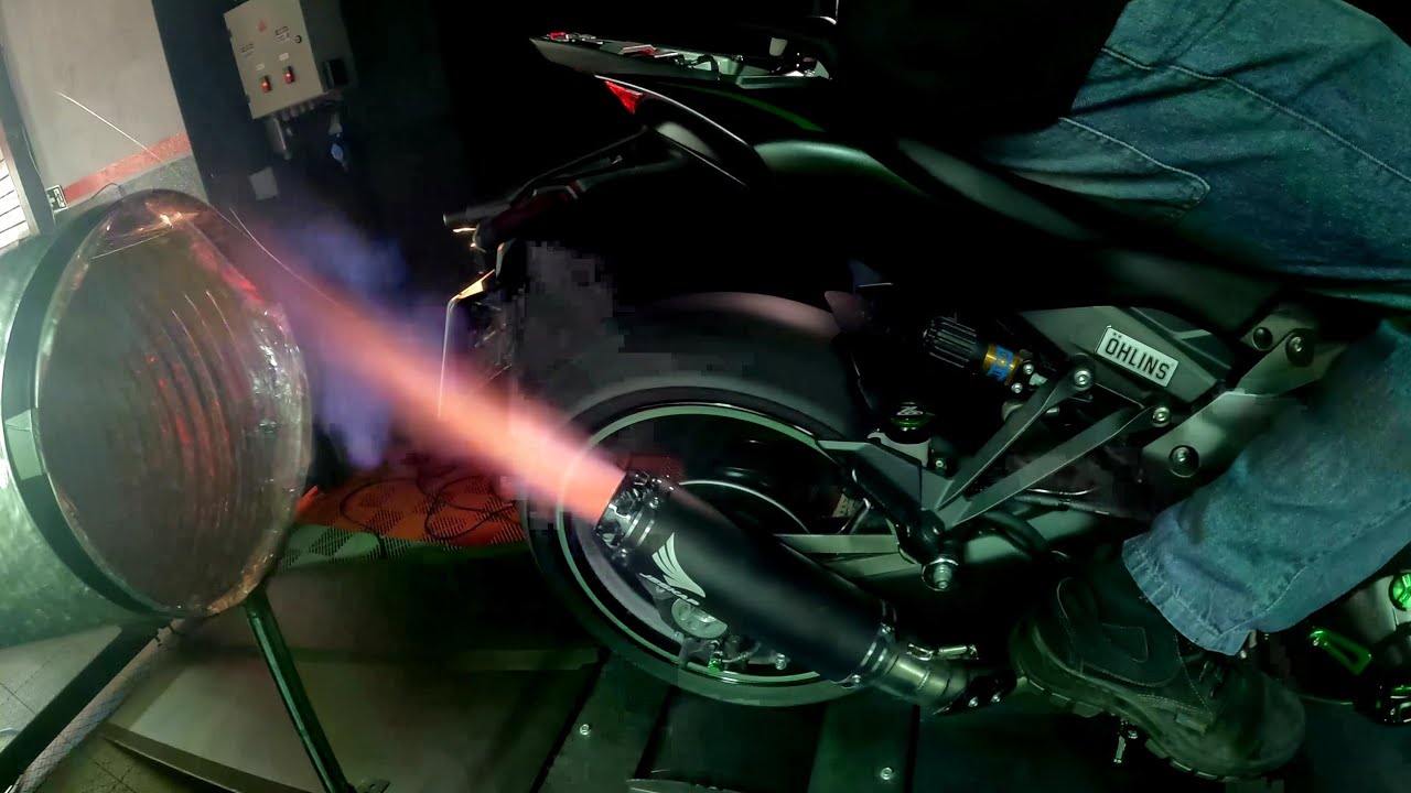 kawasaki z1000r fazendo Remap + Pops + Quick shifer + Controle de Largada Betinho Psbk