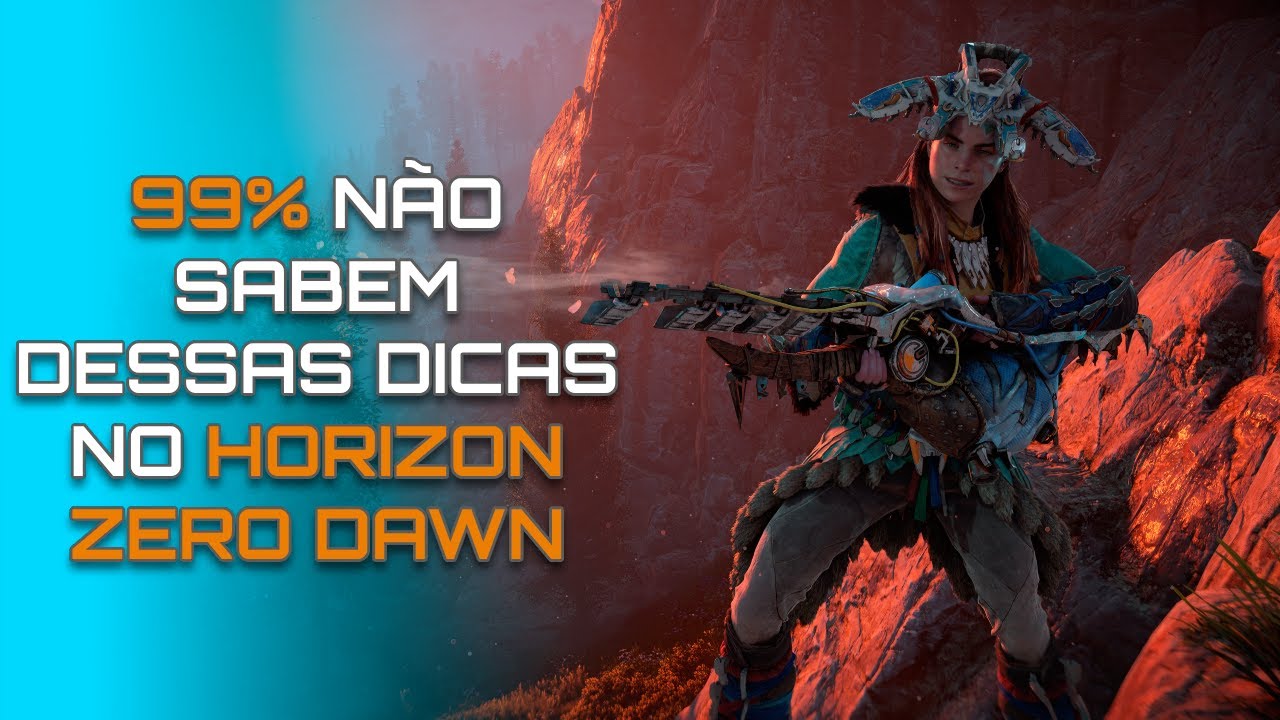Dicas de Combate Avançadas que Precisa saber em Horizon Zero Dawn Remastered!