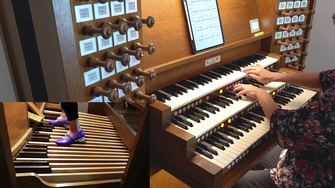 Laudate Dominum, KV 339 by W. A. Mozart [Johannus Live iii AGO]