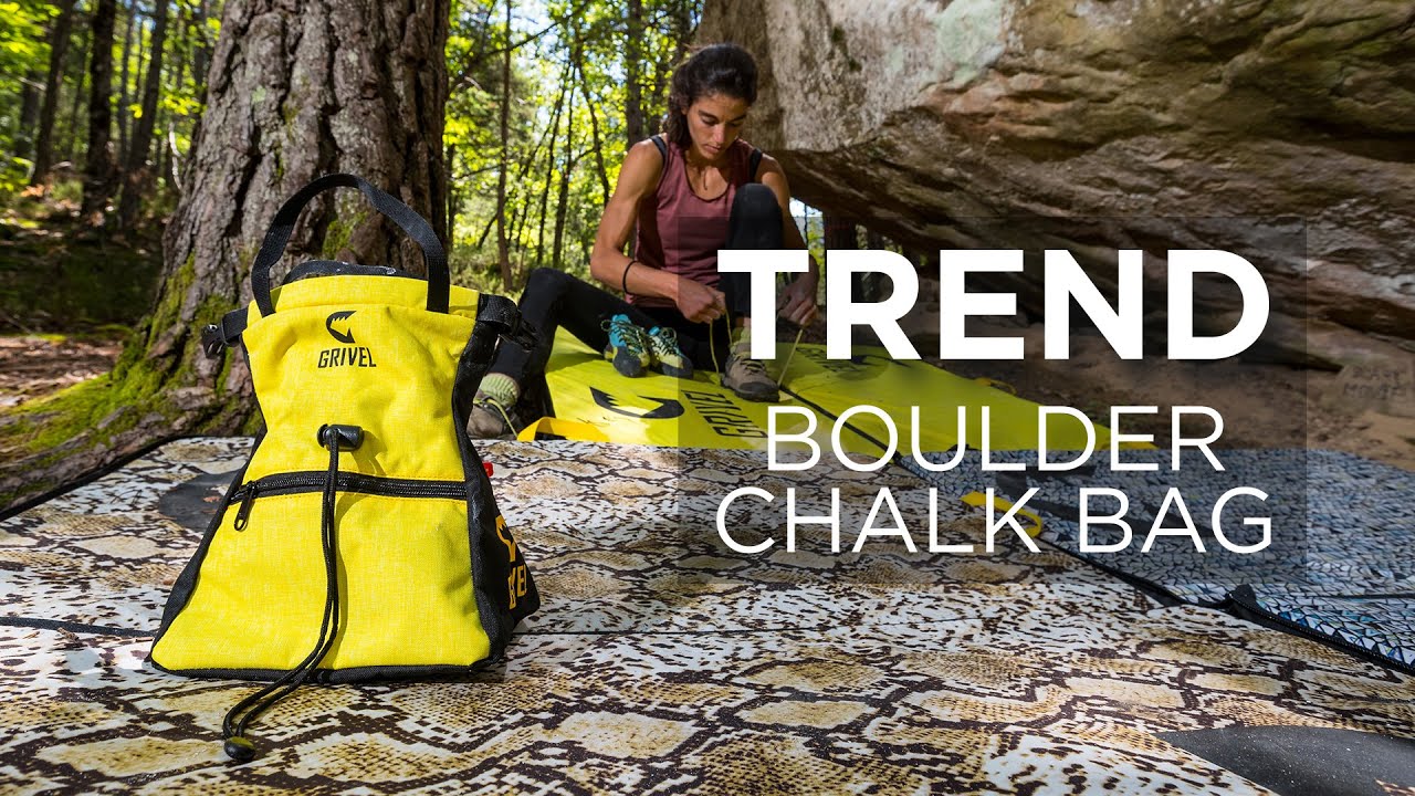 Grivel Trend Boulder Chalk Bag