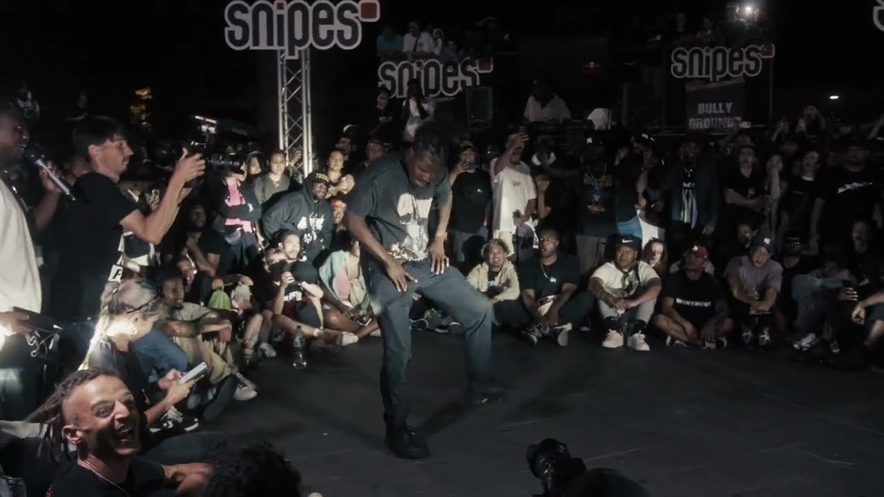 BRUISER VS JR HEAVY OMGGGGGGGGG