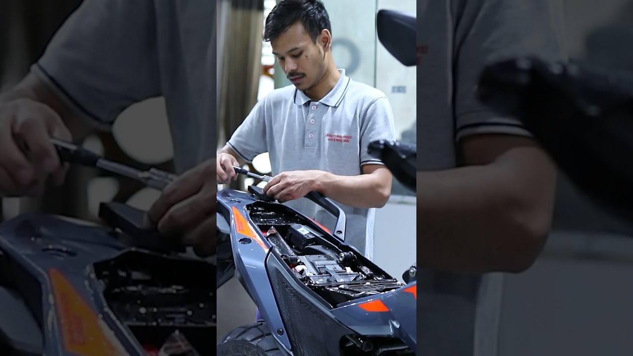 Gangamma Thimmaiah | Bonnet & Spokes | Car & Bikes |  Detailing | GT World Mall | Bangalore Mall