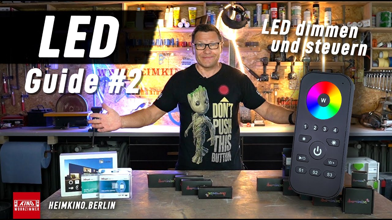LED Beleuchtung einfach steuern und dimmen #2