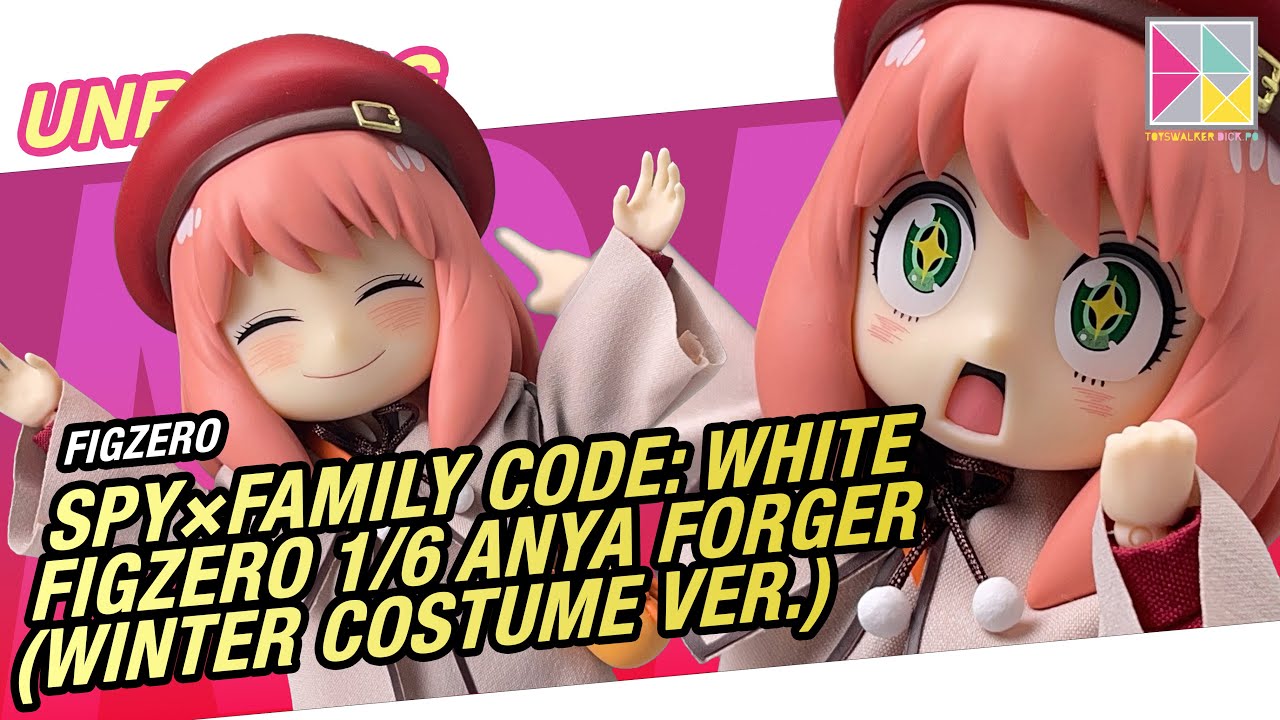 threezero SPY×FAMILY CODE: WhiteFigZero 1/6 Anya Forger (Winter Costume Ver.) 間諜家家酒 安妮亞·佛傑（冬季服裝版)