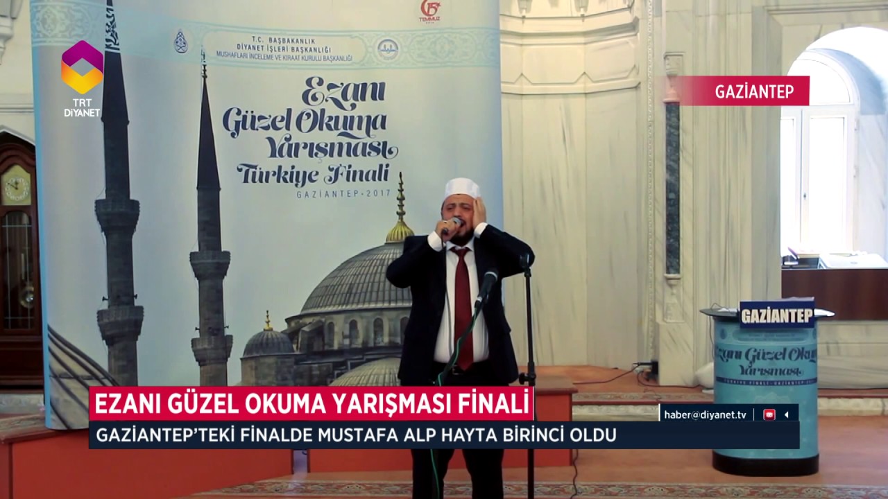 Ezanı Güzel Okuma Yarışması Finali