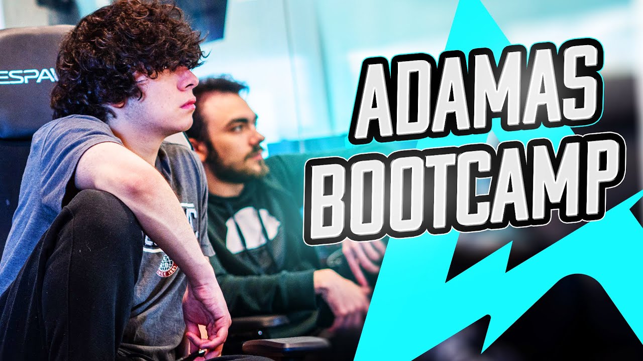 A WEEK IN AN ESPORTS BOOTCAMP | ADAMAS ESPORTS