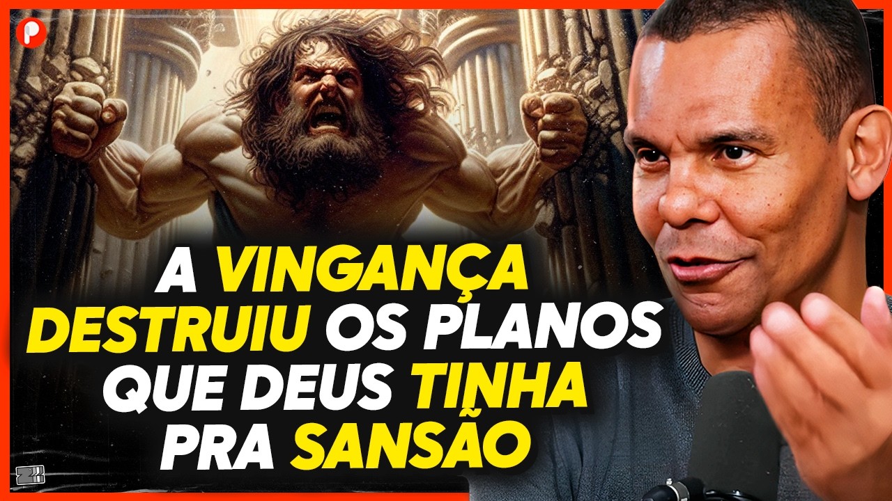 POR QUE DALILA TRAIU SANSÃO? A QUEDA DO HOMEM MAIS FORTE DA BÍBLIA