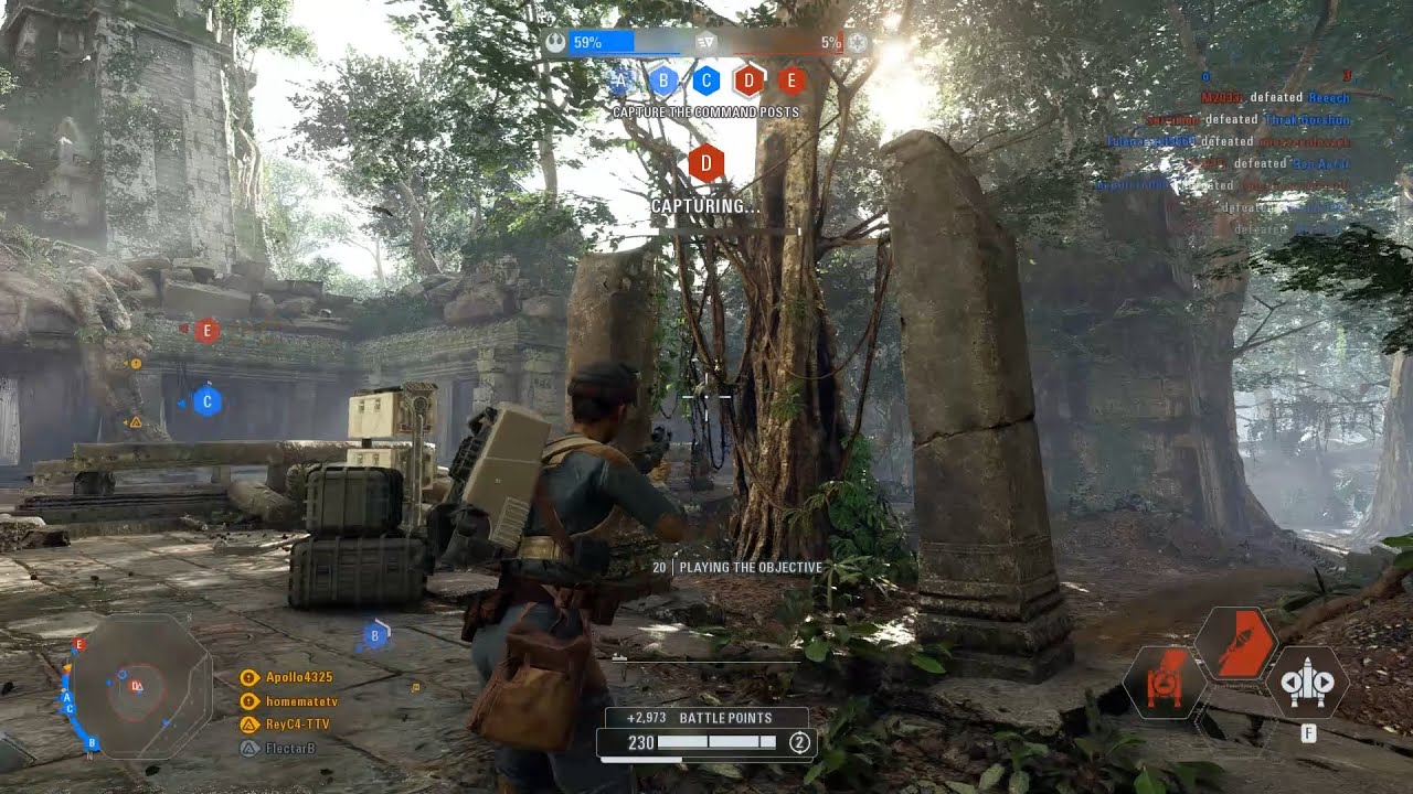 Star Wars Battlefront 2: Supremacy Gameplay (No Commentary)