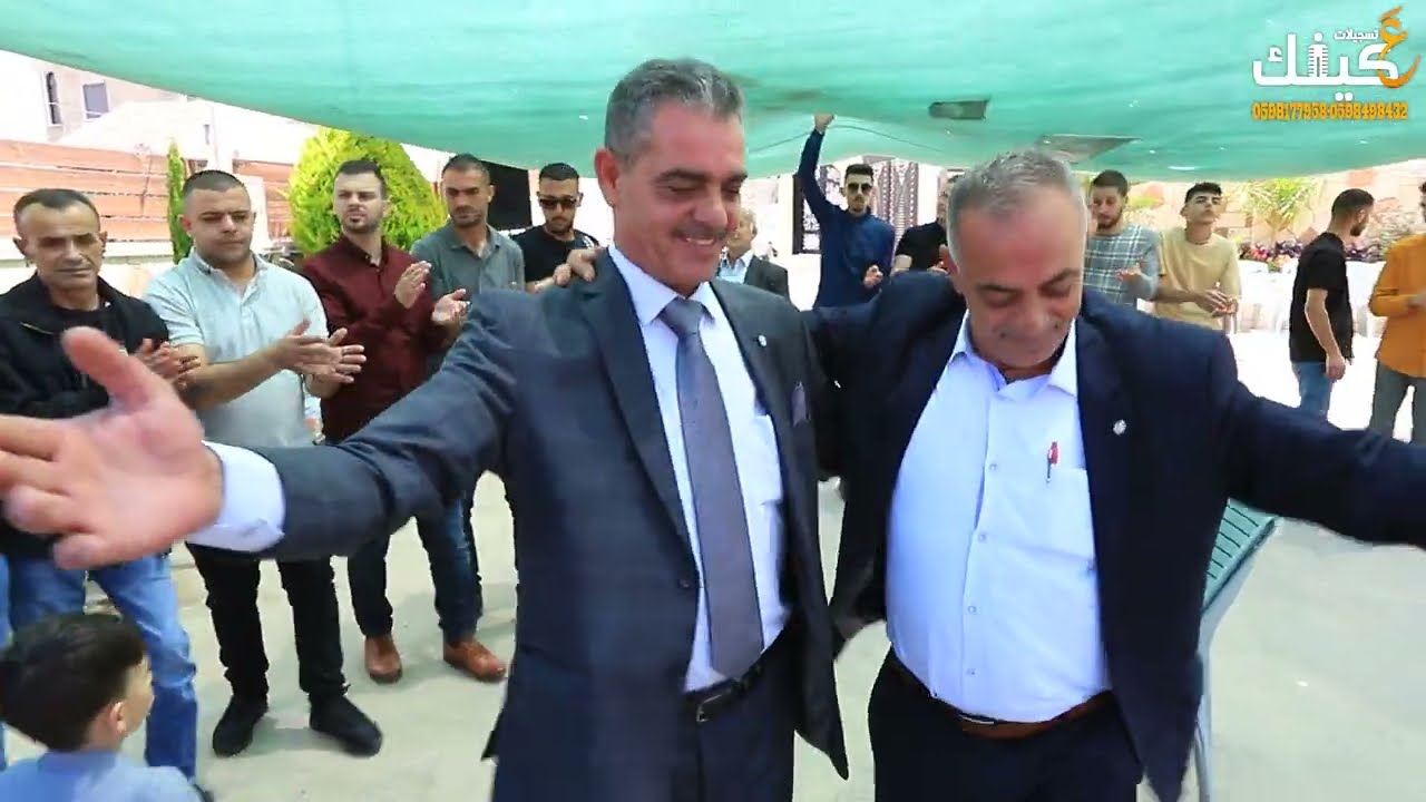 جديد 2022 - اجدد دحيات وسحجة الفنان عوني الشوشاري - زيانة العرسان رازي  ومحمد ماهر صوالحة