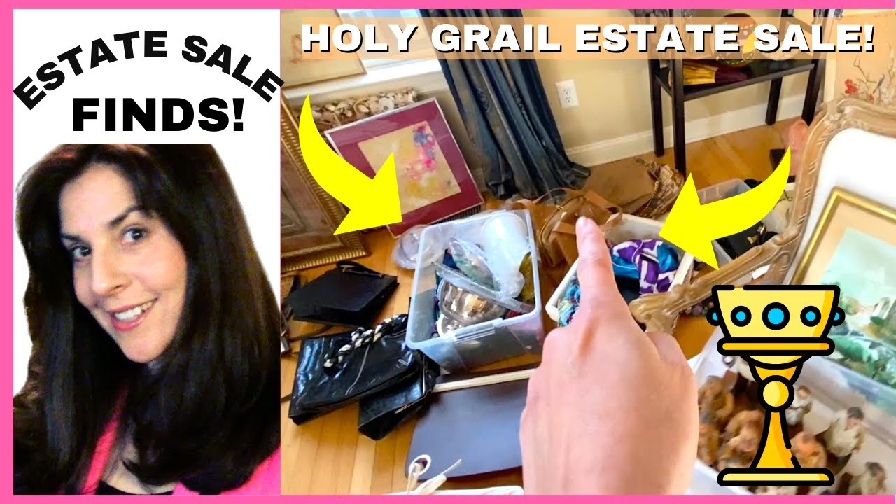 Holy Grail Estate Sales! Thrift With Me For Vintage Treasure!