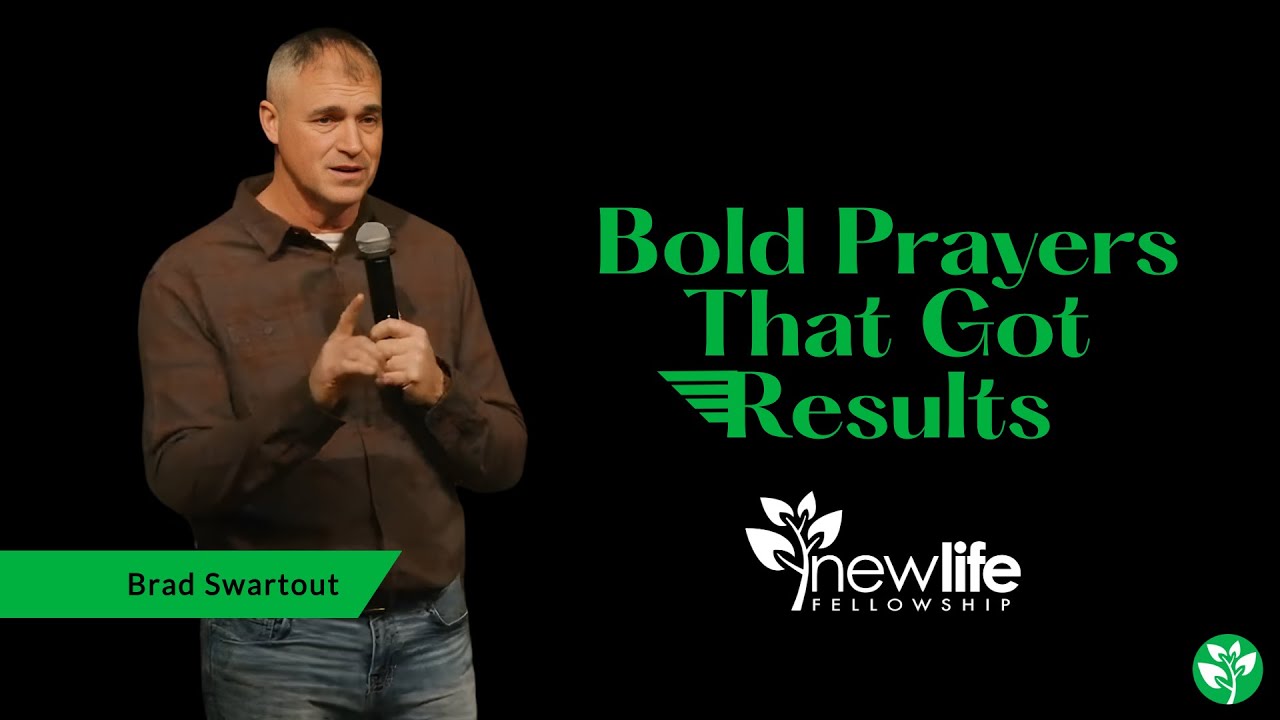 Bold Prayers That Got Results | Prayer and Fasting | Brad Swartout