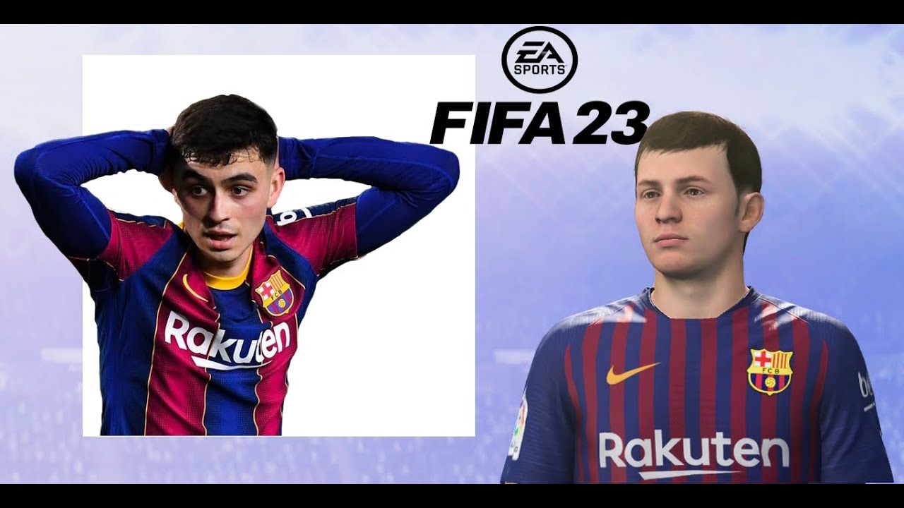 ✅ Crear a Pedri en FIFA19 actualizado a FIFA23