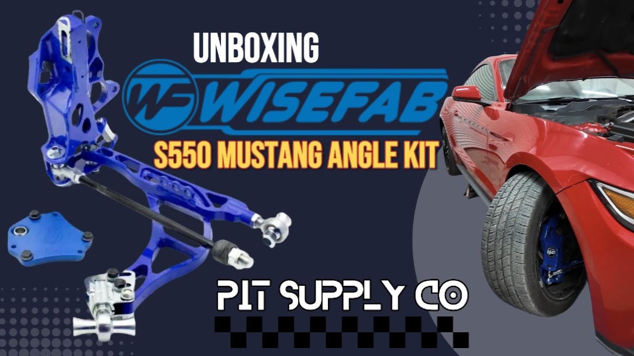 UNBOXING WISEFAB S550 ANGLE KIT