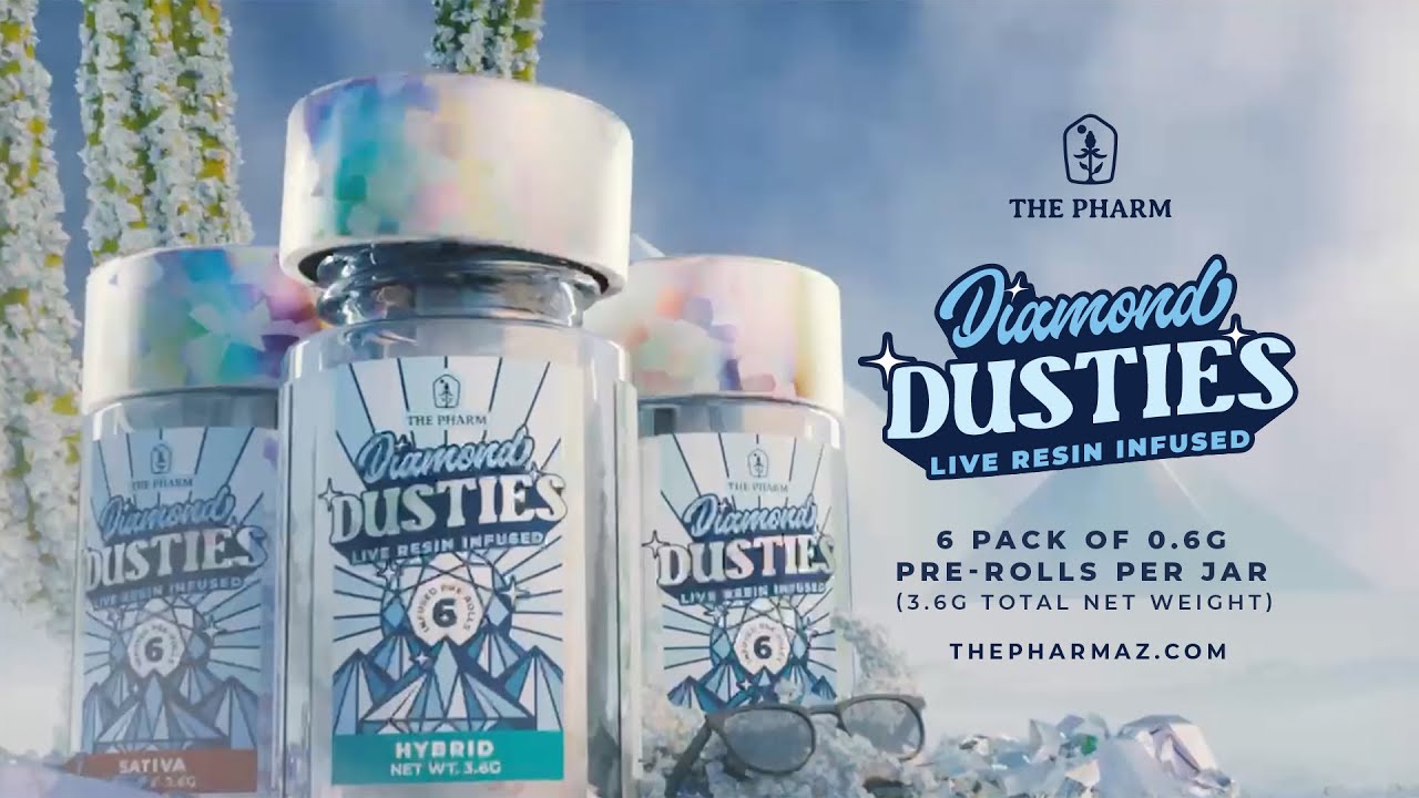 Introducing Diamond Dusties - The First AZ Outside Infused Diamond Pre-Roll