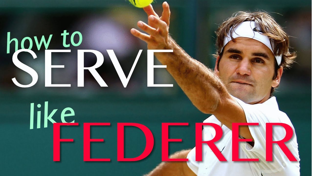 How to Serve Like Fed (Practice and Match Play Motions Analyzed)