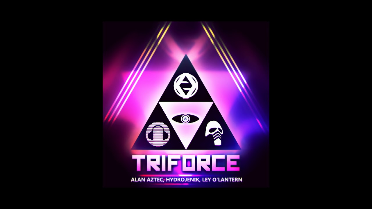 Alan Aztec - Triforce (feat. Ley o'Lantern & Hydrojenik)