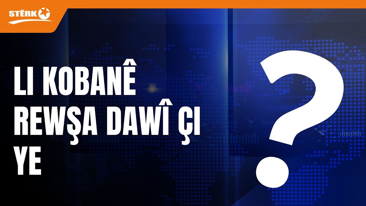 Rewşa dawî ya li Kobanê Dîcle Ehmed ji Kobanê radigihîne