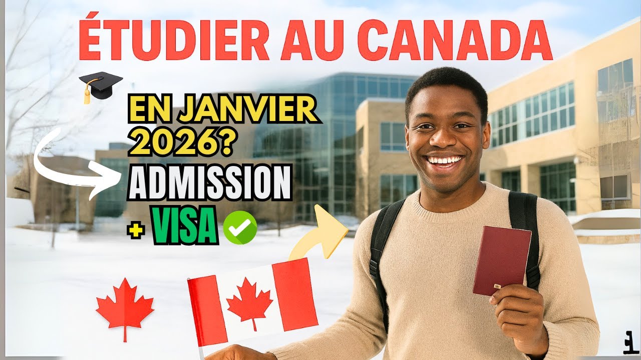 Canada 2026 : Comment décrocher ton admission & visa sans stress !