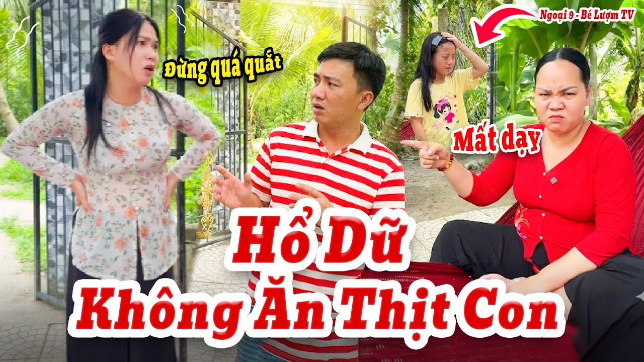 Mẹ Chồng Ngược Đãi Cháu Nội, Con Dâu Thẳng Tay Combat Cực Căng | Ngoại 9 - Bé Lượm TV