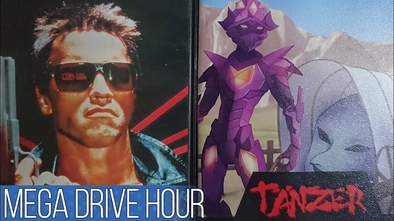 MEGA DRIVE HOUR 1: The Terminator & T&auml;nzer
