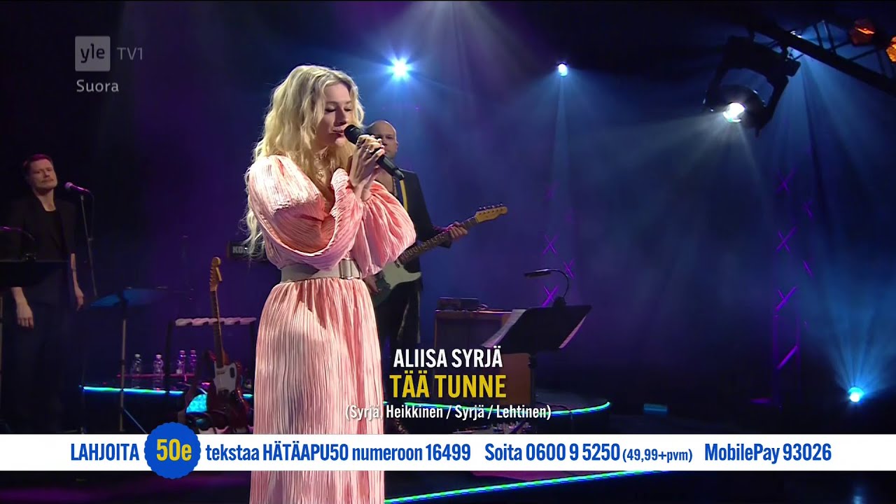 Aliisa Syrjä - Tää tunne (LIVE @ Apua Ukrainaan 2)