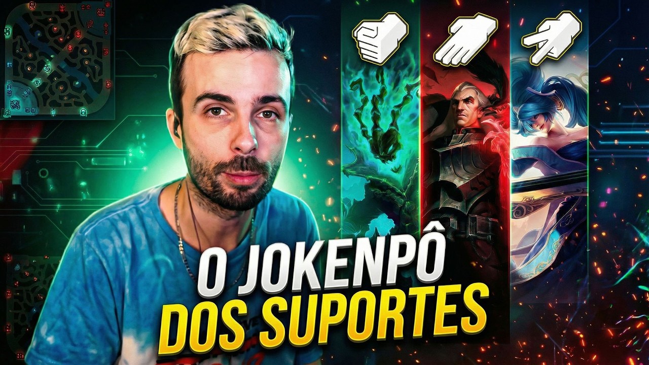 A Regra SECRETA para counterar qualquer Matchup de Suporte
