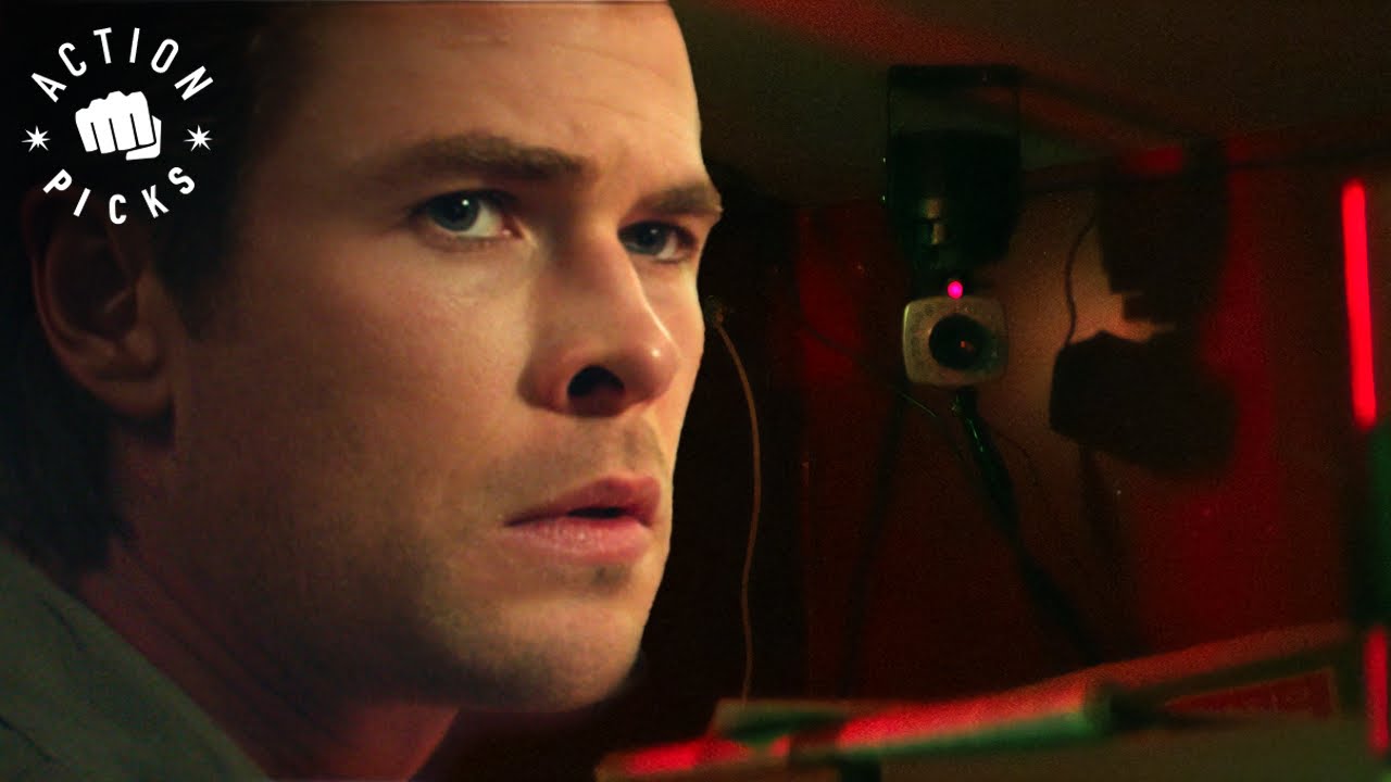 Chris Hemsworth's Chinese Restaurant Fight | Blackhat