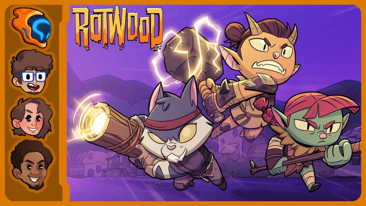 Co-Op Dungeon Crawler Roguelite From The Don't Starve Devs! - Rotwood [Demo]