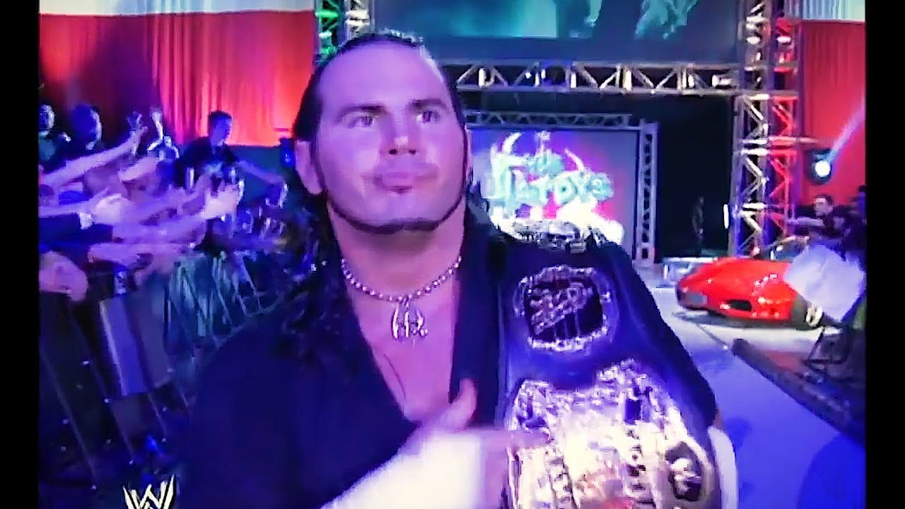 Matt & Jeff The HARDY BOYZ [EPIC] Entrance with Chris Benoit | Smackdown 4 17 2007 Italy