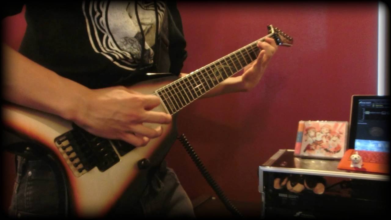 【ラブライブ！サンシャイン!!】CYaRon! - 元気全開Day! Day! Day! Guitar Cover