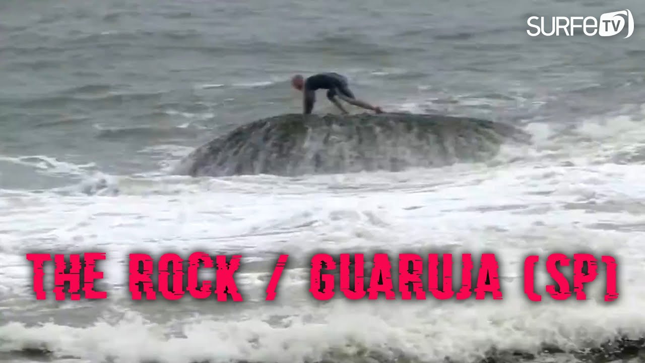The Rock (Guarujá - SP) - As Ondas Mais Perigosas do Brasil #2