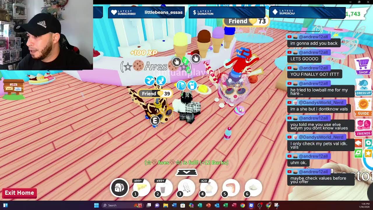 New update in adopt me!