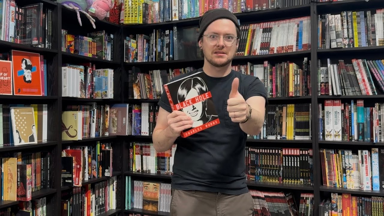 Tyler Boss Picks His Favorite Comic Books: The Stacks Episode 13