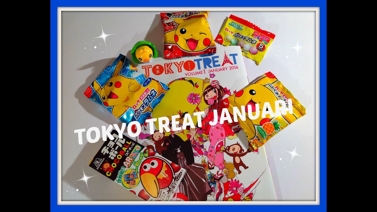Unboxing Tokyo Treat Premium Box Januari 2016, Winactie GESLOTEN