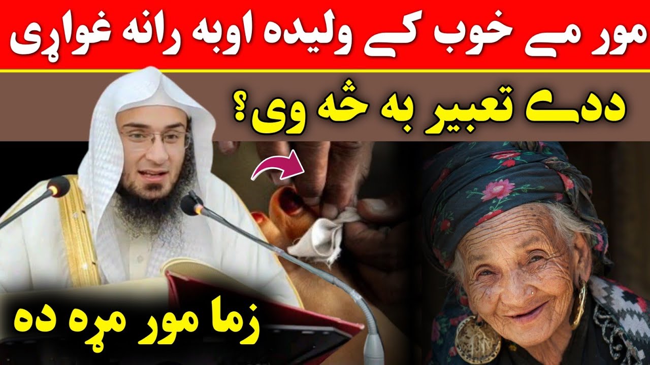 I saw my died mom in dream asking water - sheikh abu hassan swati - Khwabon ki tabir - Ismail Salafi