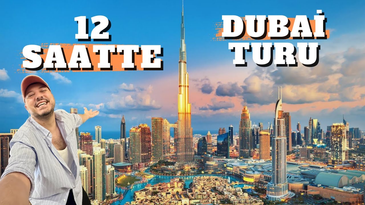 Dubai Şehir Turu | Al Seef - Frame - Old Souq - Burj Khalifa | UAE Vlog
