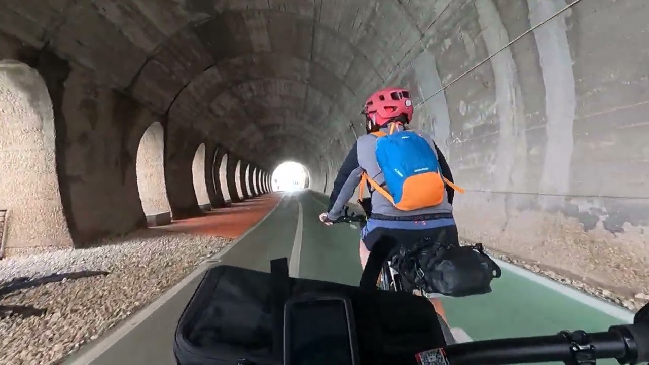 Ciclabile dei TRABOCCHI