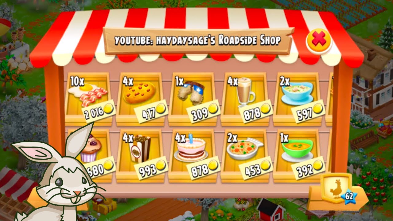 Hay Day Gameplay | Level 62 🍳