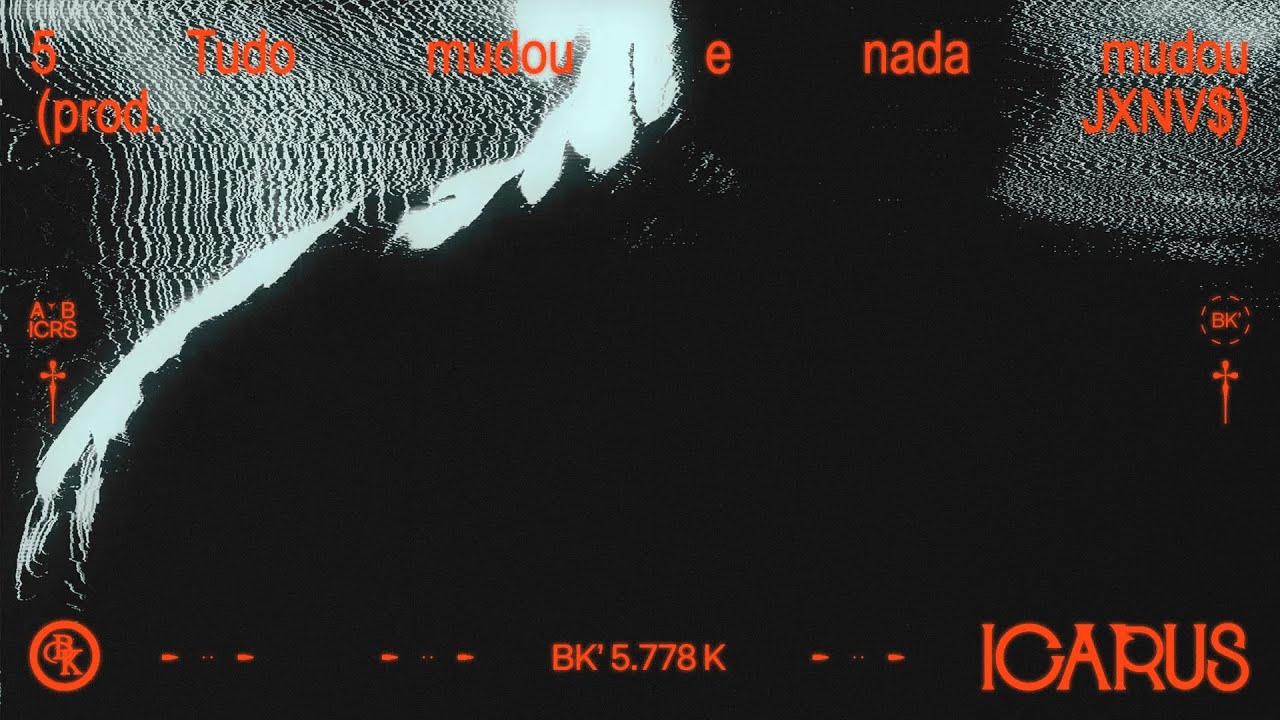 BK', JXNV$ - Tudo mudou e nada mudou (Visualizer)