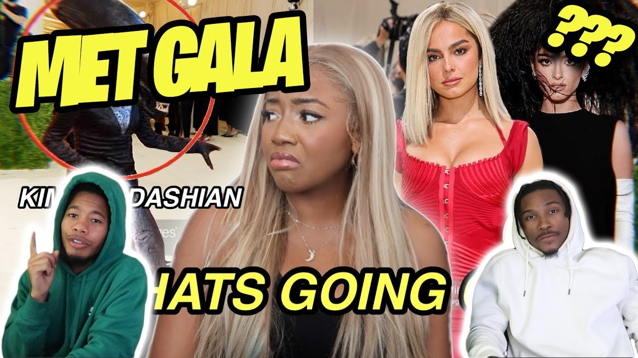 RATING MET GALA OUTFITS because i wasnt invited Courtreezy Reaction Video