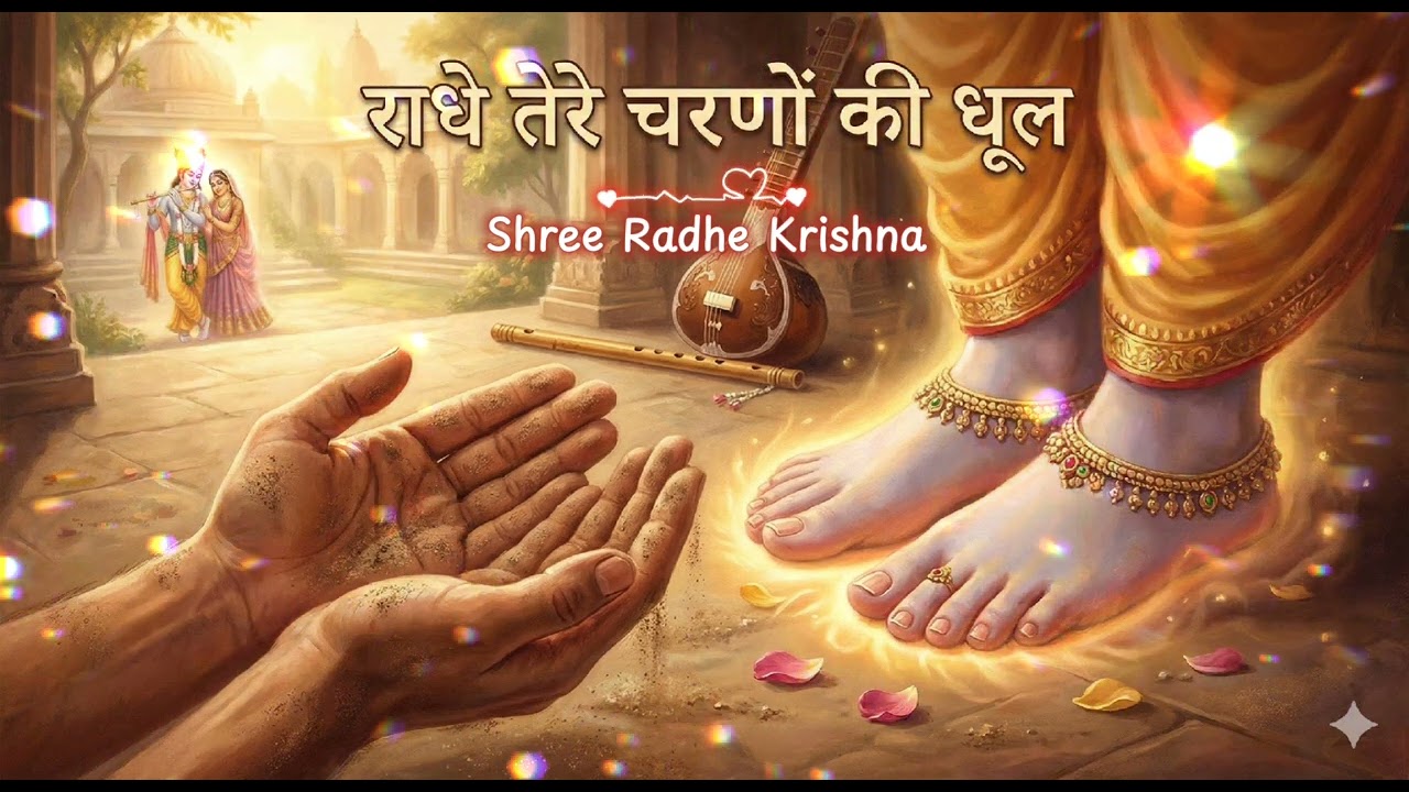 Radhe Tere Charno Ki Dhool Jo Mil Jaye | Heart Touching Bhajan | New Radha Krishna Song 2026