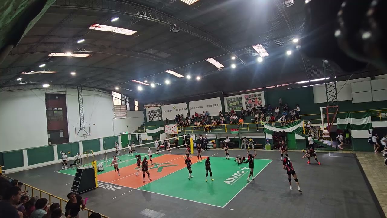 Cochabamba vs Tarija (Nacional Voley Sub 13 2025)