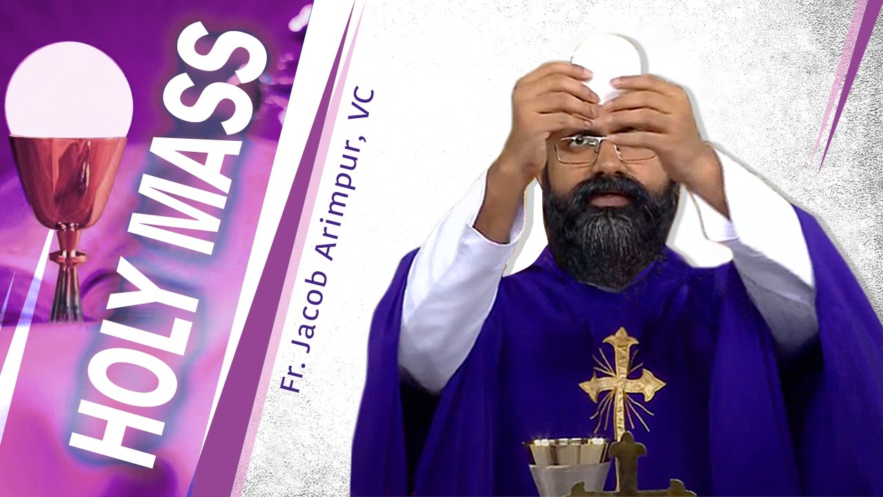 Holy Mass Live Today | Fr. Jacob Arimpur VC | 23 March | Divine Retreat Centre Goodness TV
